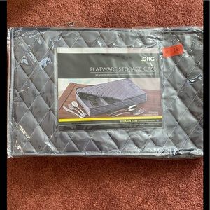 Quilted Flatware Storage